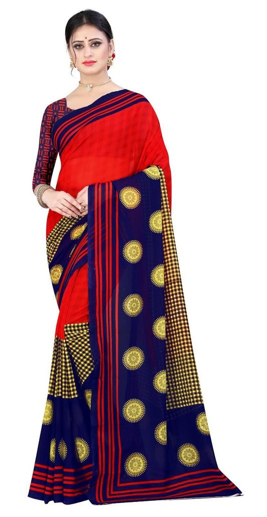 Georgette Saree